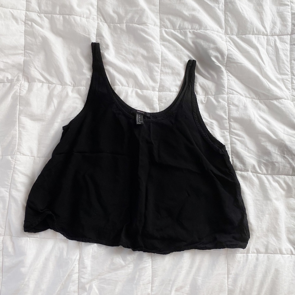 Black Tank Top